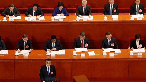China renuncia a su objetivo de crecimiento económico por la incertidumbre del coronavirus