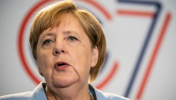 Merkel subraya el vínculo con EE.UU. como clave de la política exterior europea