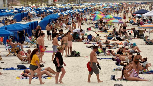 Se registran récords de contagios de Covid-19 en los estados de Texas, Florida y Arizona