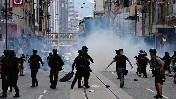 Las protestas de Hong Kong no se achantan ante la nueva Ley de Seguridad Nacional impuesta por China