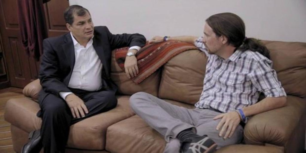 Un vídeo antiguo de Pablo Iglesias genera un conflicto diplomático con Ecuador