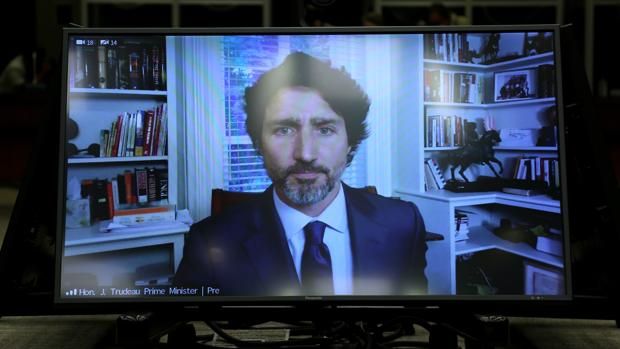 El escándalo por la concesión multimillonaria a una empresa vinculada con Trudeau amenaza su Gobierno