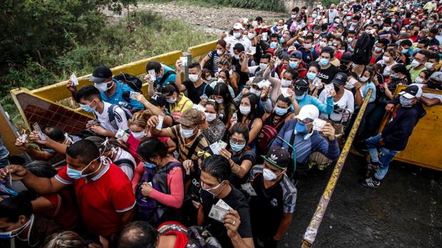 Más de 70.000 personas han regresado a Venezuela por la crisis desatada por la pandemia, según la ONU