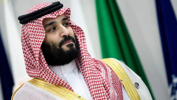 El Píncipe heredero de Arabia Saudí, Mohamed bin Salman