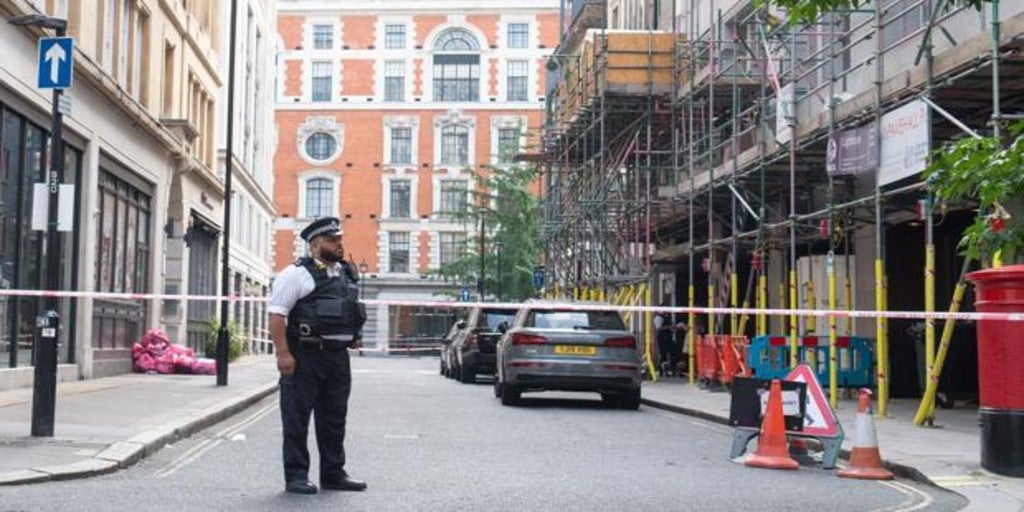Asesinan a machetazos a un joven de 17 años en el centro de Londres