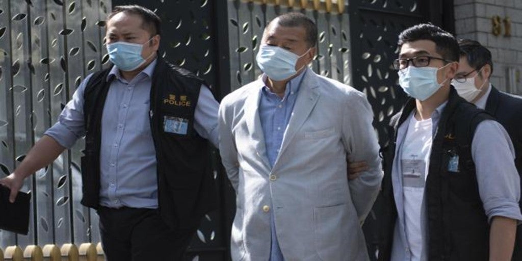 Detenido en Hong Kong el magnate de la Prensa más crítica con China