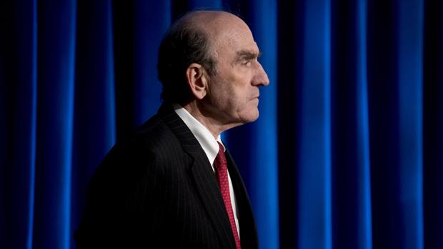 El máximo responsable para Irán y Venezuela del servicio diplomático estadounidense, Elliot Abrams