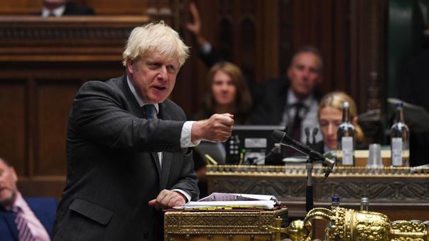 El Parlamento británico decidirá si se rompe el acuerdo de retirada de la Unión Europea