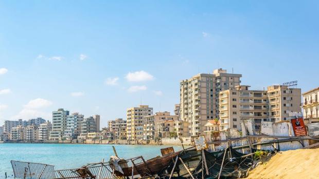 La ciudad fantasma de Varosha