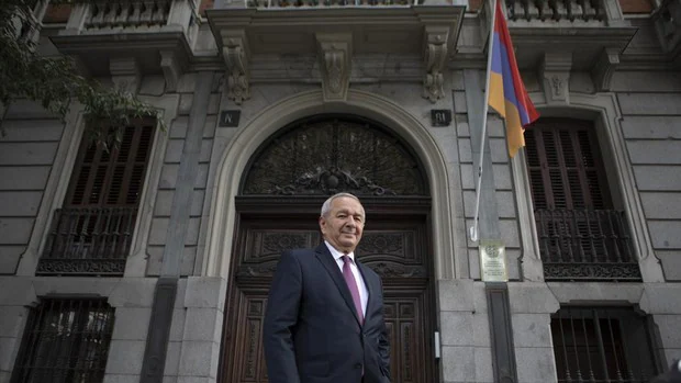 El embajador de Armenia en España