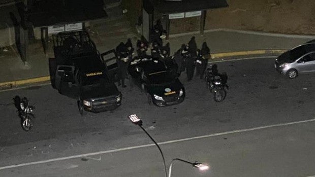 El servicio de inteligencia chavista rodea la casa de Guaidó