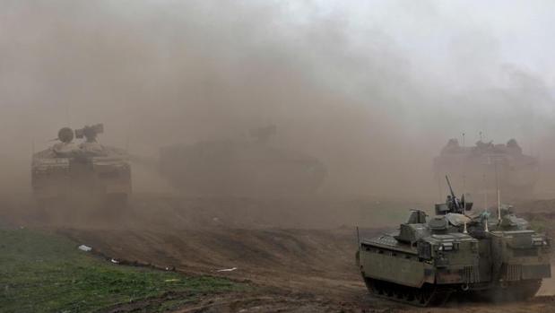 Israel bombardea posiciones rebeldes en Siria en el mayor ataque desde 2018