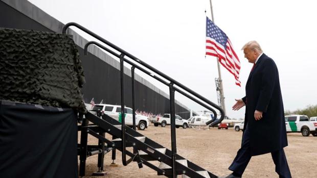 Trump no se arrepiente de nada: «A mí me apoya mucha gente»