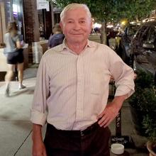 Jimmy Sanz, owner of several restaurants in Manhattan