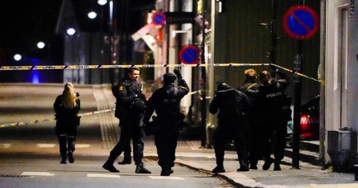 Varios muertos y heridos tras el ataque de un hombre con arco y flechas en Noruega
