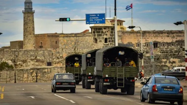 Militarización del país, actos de repudio y detenciones para frenar la marcha pacífica en Cuba