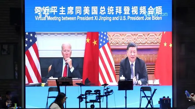 Biden busca rebajar tensiones con Xi: «Tenemos una responsabilidad con el mundo»