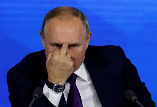 Vladimir Putin, last Thursday during his end of the year press conference