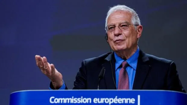 La nueva diplomacia alemana choca con las ideas de Borrell