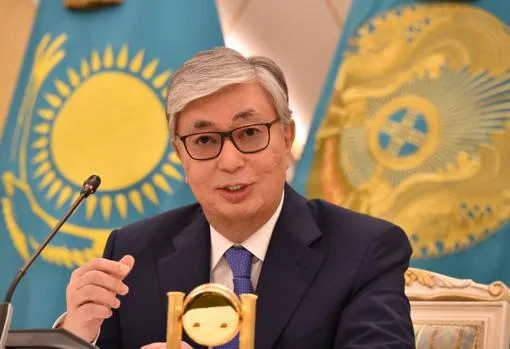 El actual presidente de Kazajistán, Kasim-Zhomart Tokáyev