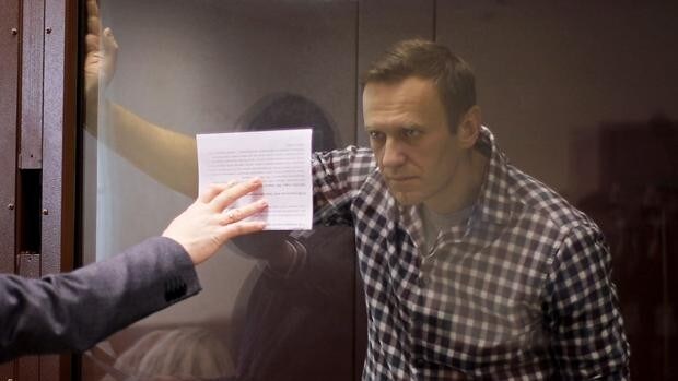 Navalni no lamenta «ni por un segundo» haber vuelto a Rusia, un año después de su arresto