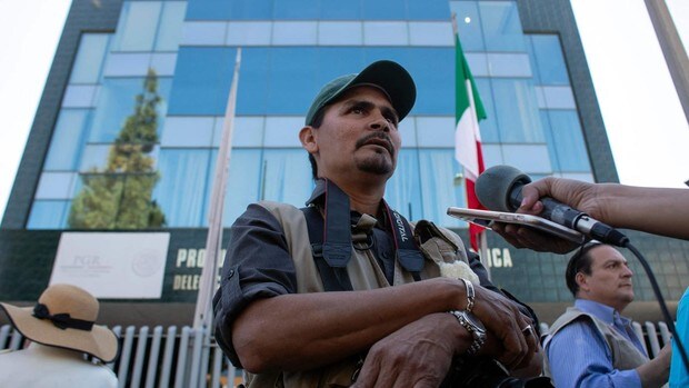 Matan al fotoperiodista mexicano Margarito Martínez a la salida de su domicilio en Tijuana