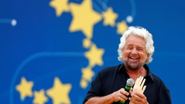 El cómico y fundador del Movimiento 5 Estrellas, Beppe Grillo, investigado por tráfico de influencias