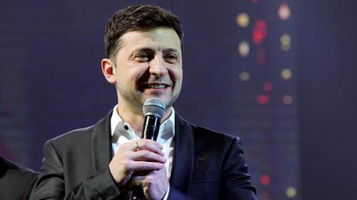 Ukrainian President Volodymyr Zelensky