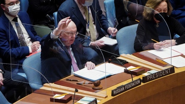 Rusia veta la resolución en su contra en el Consejo de Seguridad de la ONU