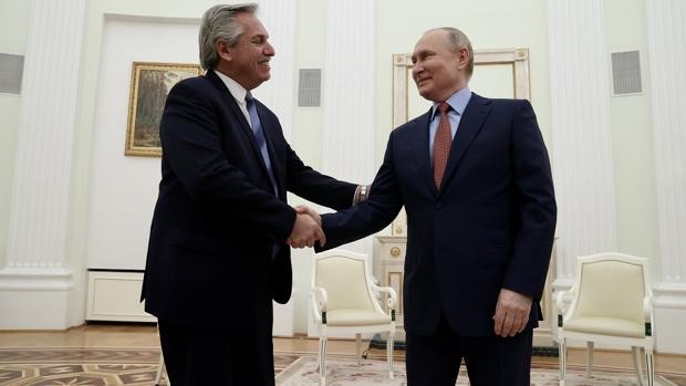 Las recientes fotos de los presidentes de Argentina y Brasil con Putin se vuelven en su contra