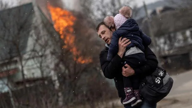 Rusia anuncia un alto el fuego en Kiev y otras ciudades para evacuar civiles por corredores humanitarios