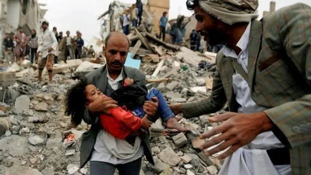 Catástrofe humanitaria en Yemen: ¿por qué pueden hacerse la 'guerra santa' dos países musulmanes?