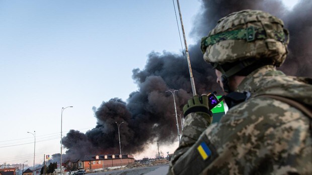 Parte de guerra en Ucrania. Día 23 | Putin recrudece su ofensiva con ataques por varios frentes