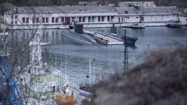 Ucrania denuncia la entrada de buques de guerra rusos en zonas del mar Negro cerradas a la navegación