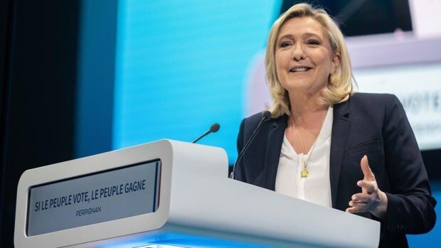El euroescepticismo de Le Pen y Mélenchon alarma a la UE