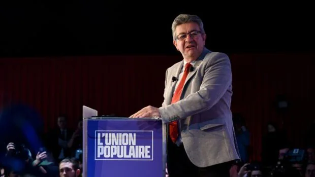 El voto de izquierda se refugia en los postulados extremistas de Jean-Luc Mélenchon