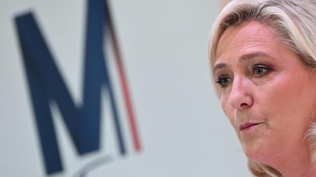 Le Pen propone el desmantelamiento de la UE y de la Alianza Atlántica