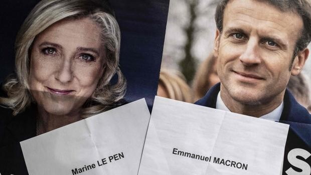 Macron y Le Pen, a la caza del voto abstencionista y antisistema