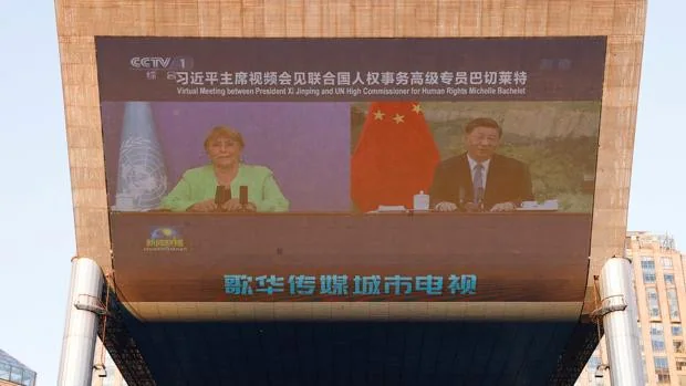 La ONU concluye su viaje a China con «preocupación» sobre Xinjiang