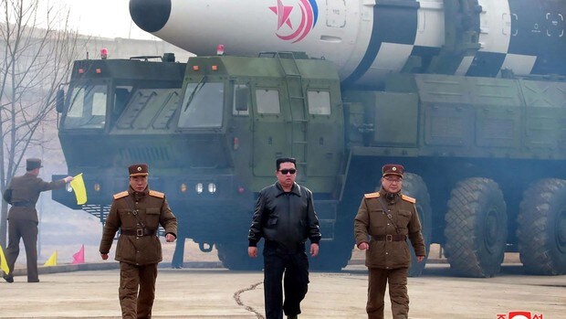 Corea del Norte dispara ocho misiles de corto alcance