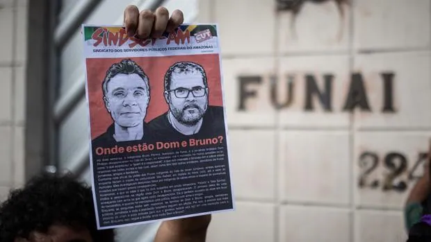 Los dos sospechosos confiesan el asesinato del periodista británico y el indigenista desaparecidos en el Amazonas