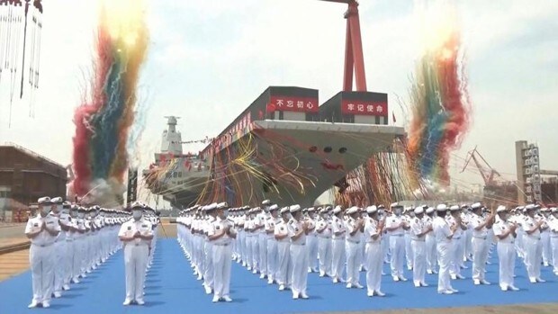 El nuevo portaaviones con el que China tensiona militarmente a Asia