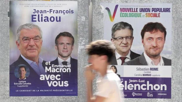 Francia camina hacia su Asamblea Nacional más fragmentada