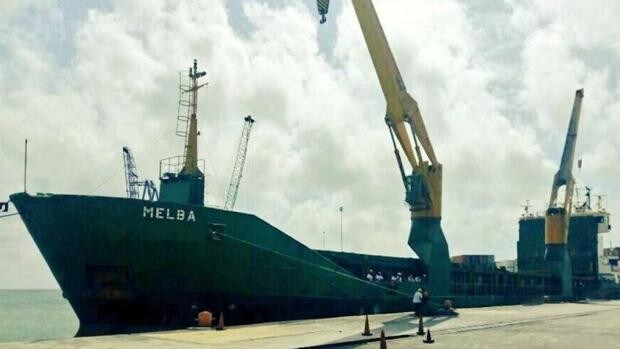 Los misteriosos viajes de Melba, el gran buque que une a las dictaduras de Venezuela y Cuba con México