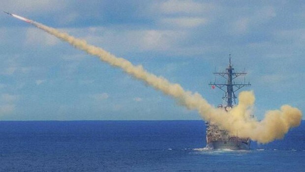Así destruyeron misiles estadounidenses un barco ruso fuertemente armado en el Mar Negro