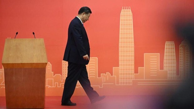 Xi Jinping visita Hong Kong bajo una burbuja anti-Covid para el 25º aniversario de su devolución a China