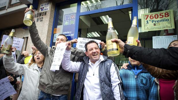 El Gran Premio de la Lotería de Navidad cayó en Alcalá de Henares