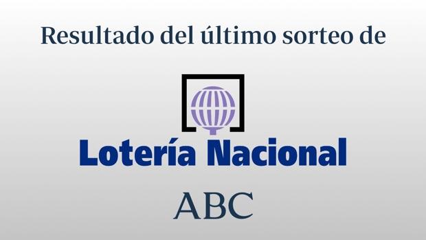 Comprobar el resultado de la Lotería Nacional de hoy ...