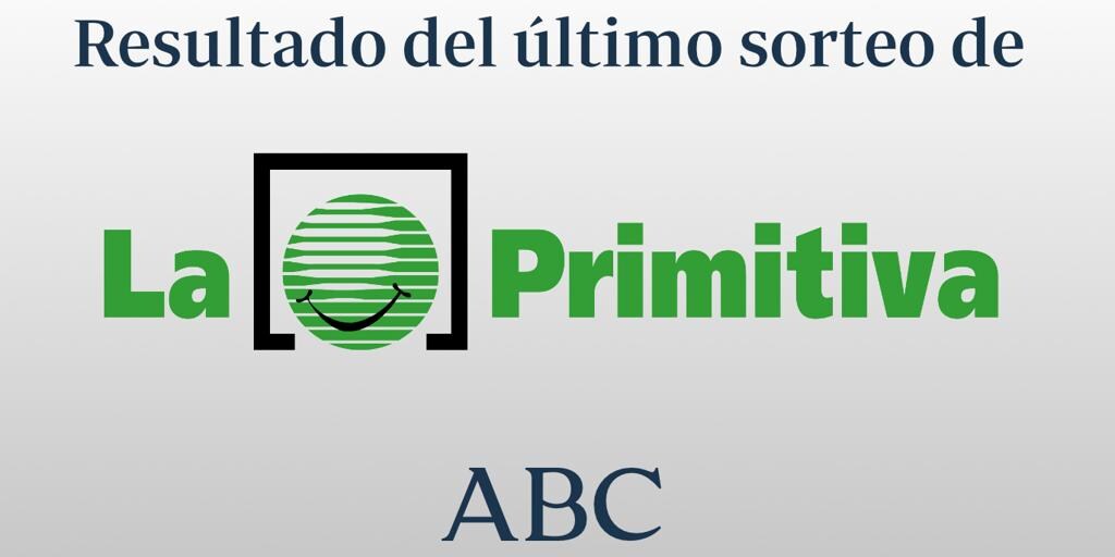 Resultado Del Sorteo De La Primitiva Del Jueves, 1 De Febrero De 2018