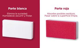 Borrador Mágico: un potente limpiador contra manchas difíciles, roces y mucho más